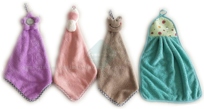 China Bulk Quick Dry Kitchen fingertip towels Supplier Custom ribbed towels Factory